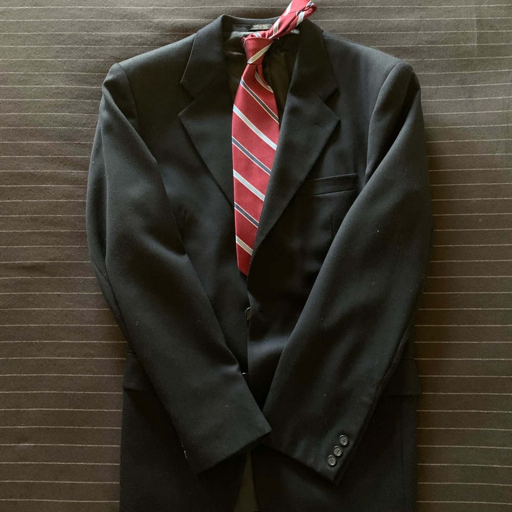 Men’s Today’s Man 100% Wool Sports Coat size 42L